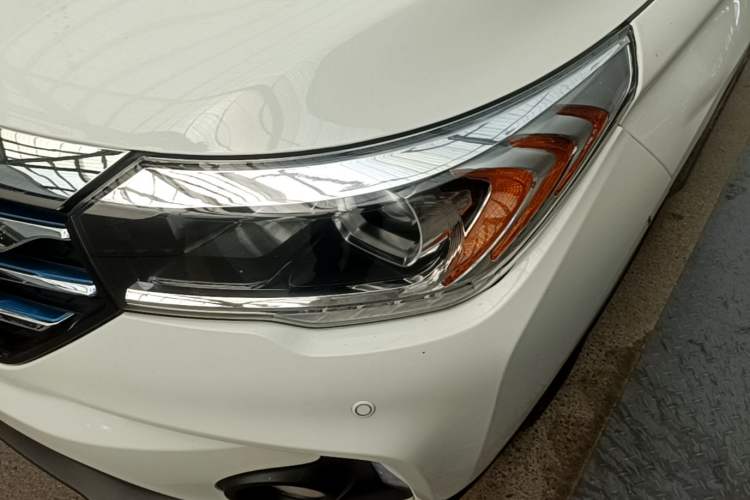Used GAC Trumpchi GS4 New Energy 2017 1.5L PHEV Deluxe Edition Left Front Headlight