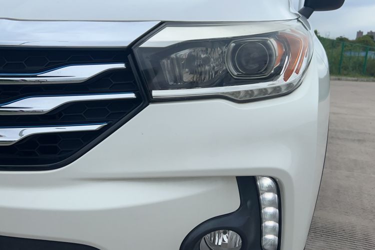 Used GAC Trumpchi GS4 New Energy 2017 1.5L PHEV Deluxe Edition Left Front Headlight