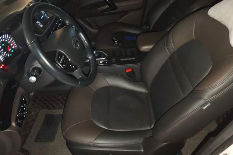 Used GAC Trumpchi GS4 New Energy 2017 1.5L PHEV Deluxe Edition Left Front Seat