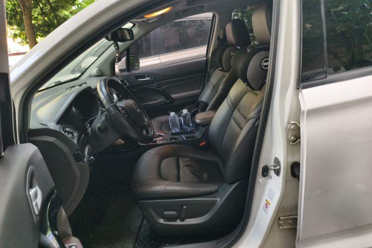 Used GAC Trumpchi GS4 New Energy 2017 1.5L PHEV Deluxe Edition Left Front Seat