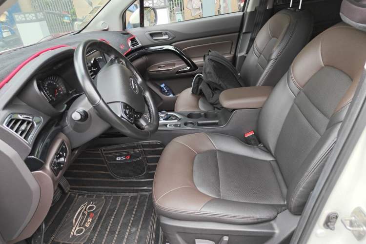Used GAC Trumpchi GS4 New Energy 2017 1.5L PHEV Deluxe Edition Left Front Seat