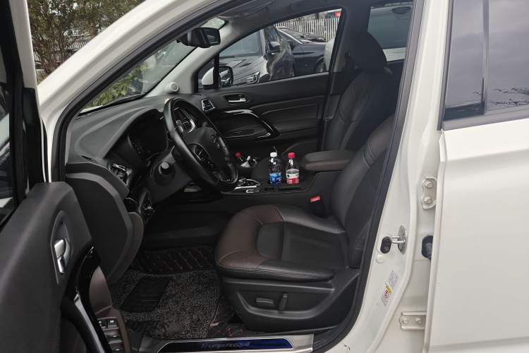 Used GAC Trumpchi GS4 New Energy 2017 1.5L PHEV Deluxe Edition Left Front Seat