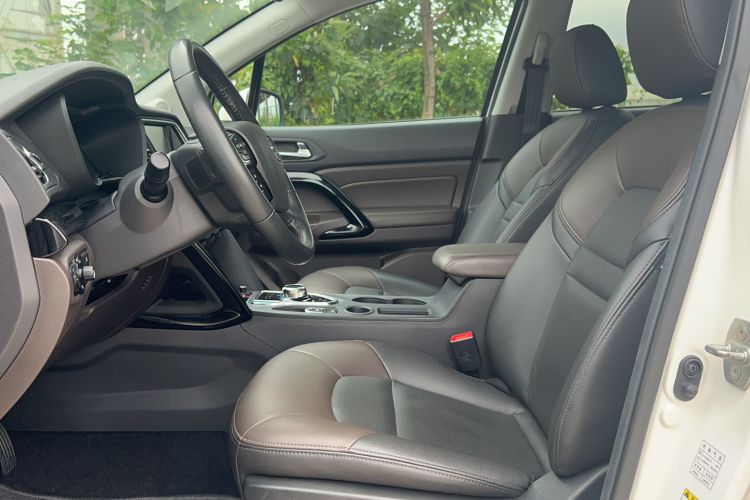 Used GAC Trumpchi GS4 New Energy 2017 1.5L PHEV Deluxe Edition Left Front Seat