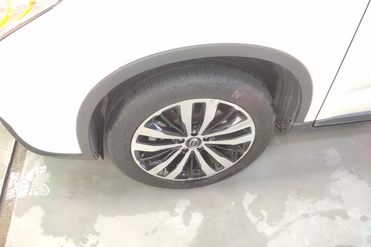 Used GAC Trumpchi GS4 New Energy 2017 1.5L PHEV Smart Enjoyment Edition Left Front Wheel Hub