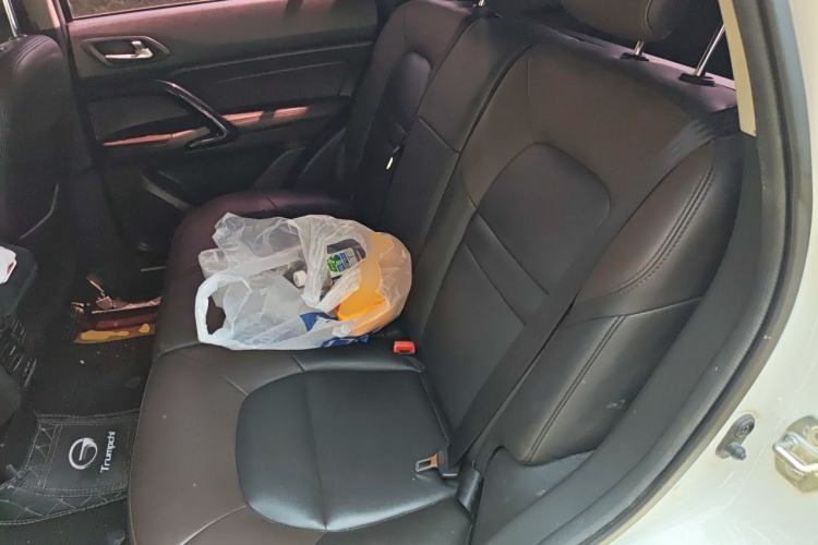 Used GAC Trumpchi GS4 New Energy 2017 1.5L PHEV Smart Enjoyment Edition Left Rear Seat