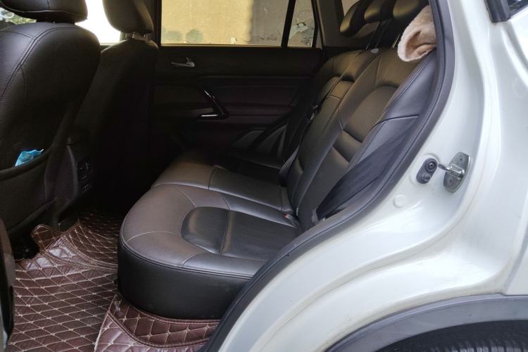 Used GAC Trumpchi GS4 New Energy 2017 1.5L PHEV Deluxe Edition Left Rear Seat