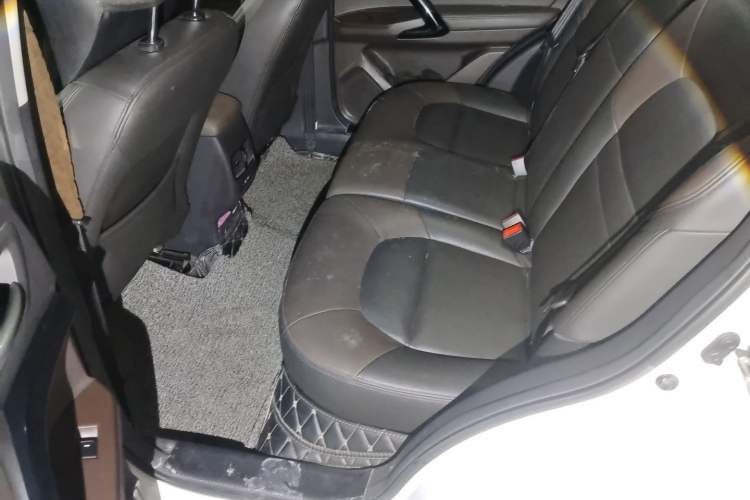 Used GAC Trumpchi GS4 New Energy 2017 1.5L PHEV Smart Enjoyment Edition Left Rear Seat