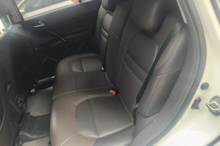 Used GAC Trumpchi GS4 New Energy 2017 1.5L PHEV Smart Enjoyment Edition Left Rear Seat