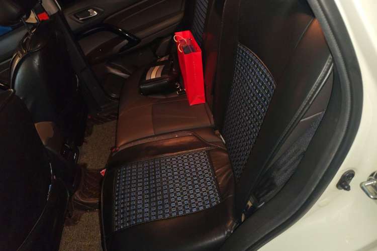 Used GAC Trumpchi GS4 New Energy 2017 1.5L PHEV Deluxe Edition Left Rear Seat