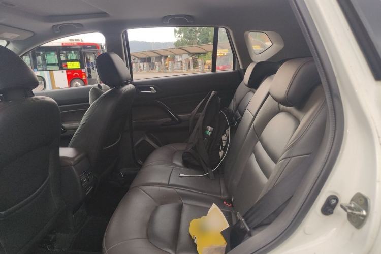 Used GAC Trumpchi GS4 New Energy 2017 1.5L PHEV Smart Enjoyment Edition Left Rear Seat