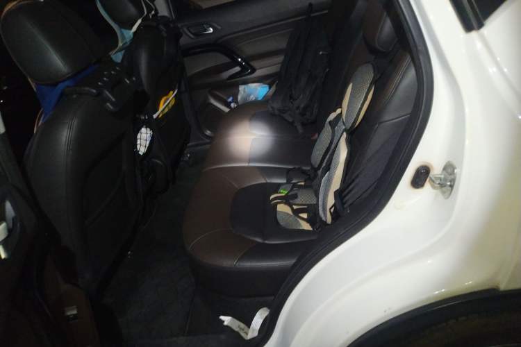 Used GAC Trumpchi GS4 New Energy 2017 1.5L PHEV Smart Enjoyment Edition Left Rear Seat