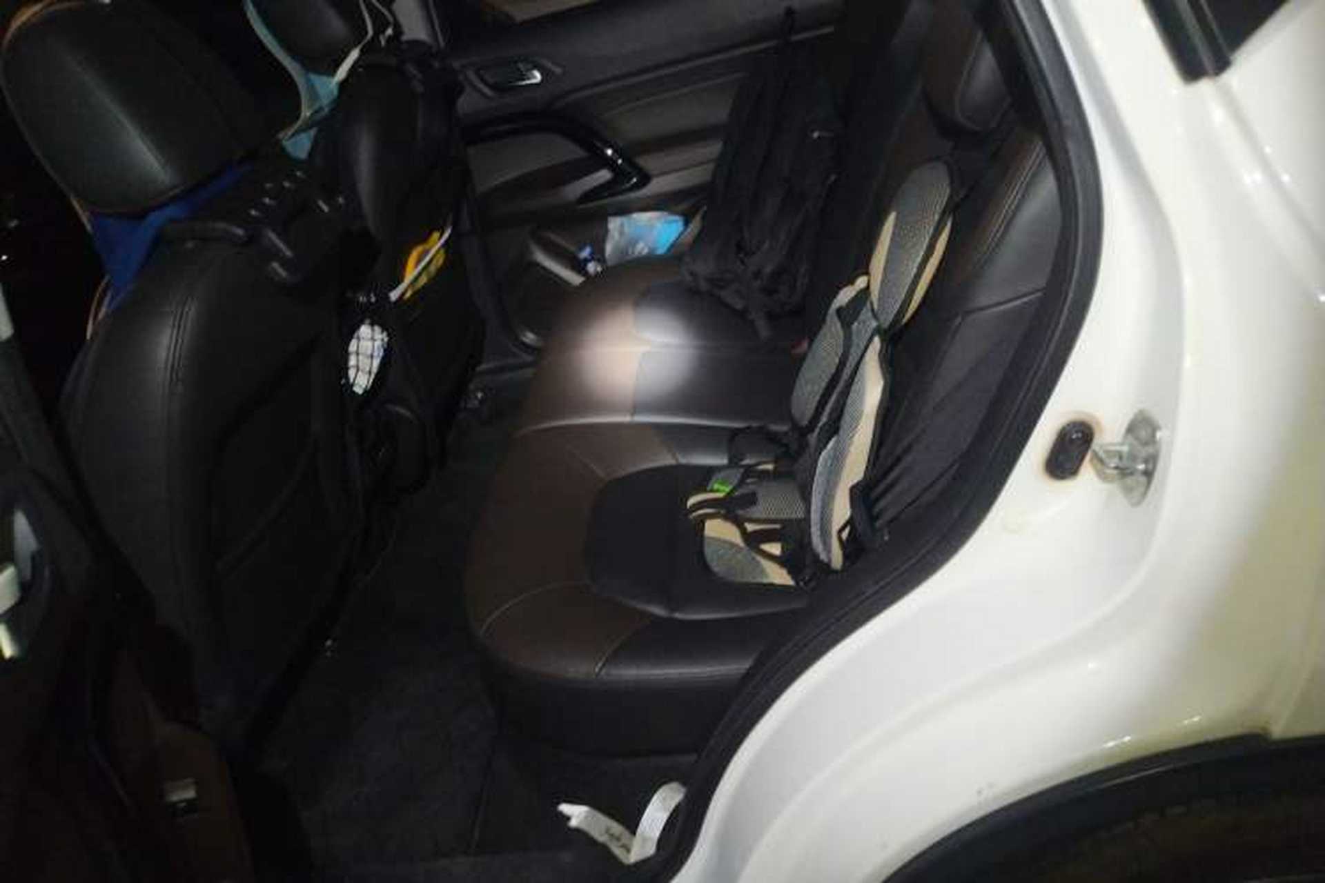 Used GAC Trumpchi GS4 New Energy 2017 1.5L PHEV Smart Enjoyment Edition Left Rear Seat