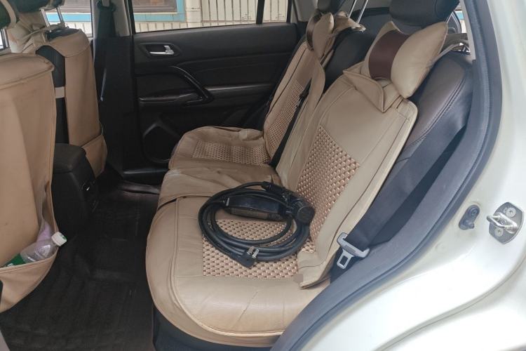 Used GAC Trumpchi GS4 New Energy 2017 1.5L PHEV Smart Enjoyment Edition Left Rear Seat