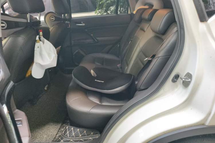 Used GAC Trumpchi GS4 New Energy 2017 1.5L PHEV Deluxe Edition Left Rear Seat