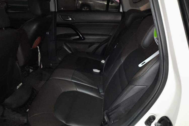 Used GAC Trumpchi GS4 New Energy 2017 1.5L PHEV Smart Enjoyment Edition Left Rear Seat