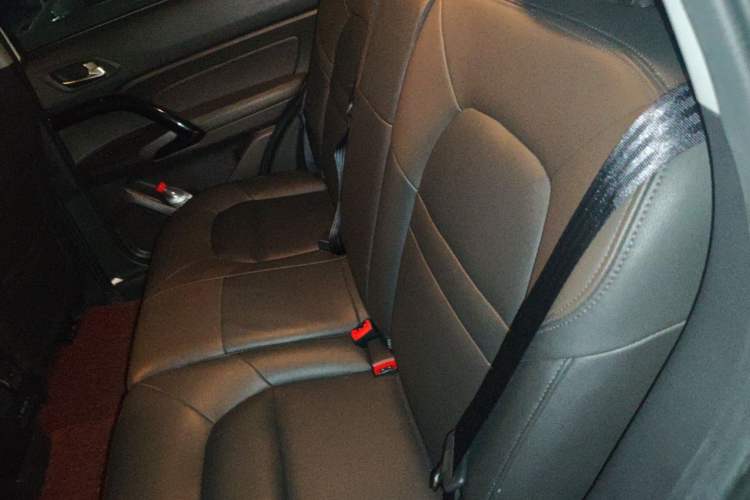 Used GAC Trumpchi GS4 New Energy 2017 1.5L PHEV Smart Enjoyment Edition Left Rear Seat