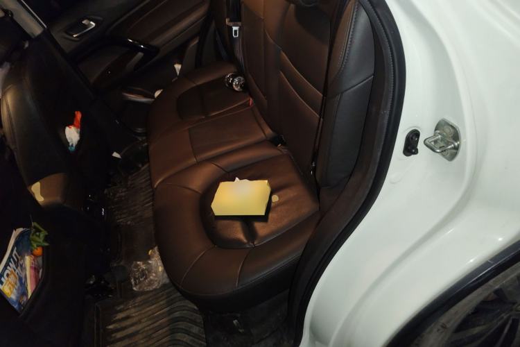 Used GAC Trumpchi GS4 New Energy 2017 1.5L PHEV Deluxe Edition Left Rear Seat