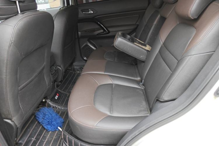 Used GAC Trumpchi GS4 New Energy 2017 1.5L PHEV Deluxe Edition Left Rear Seat