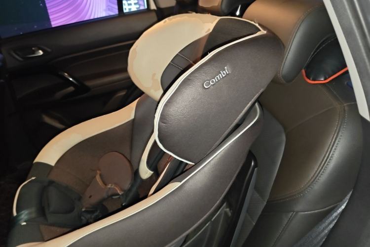 Used GAC Trumpchi GS4 New Energy 2017 1.5L PHEV Smart Enjoyment Edition Left Rear Seat