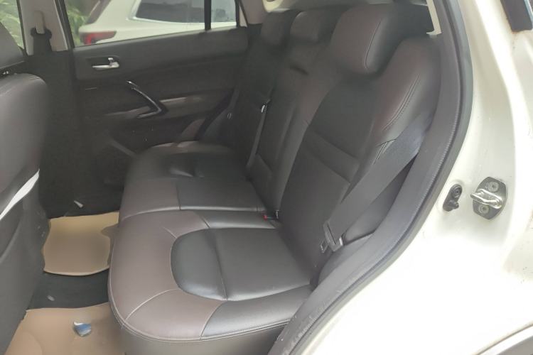 Used GAC Trumpchi GS4 New Energy 2017 1.5L PHEV Deluxe Edition Left Rear Seat