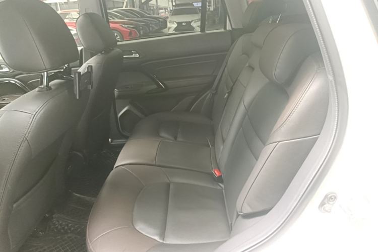 Used GAC Trumpchi GS4 New Energy 2017 1.5L PHEV Deluxe Edition Left Rear Seat