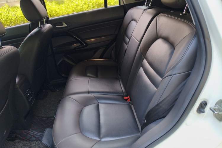 Used GAC Trumpchi GS4 New Energy 2017 1.5L PHEV Smart Enjoyment Edition Left Rear Seat