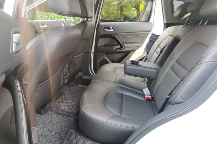Used GAC Trumpchi GS4 New Energy 2017 1.5L PHEV Deluxe Edition Left Rear Seat