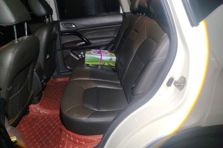Used GAC Trumpchi GS4 New Energy 2017 1.5L PHEV Deluxe Edition Left Rear Seat