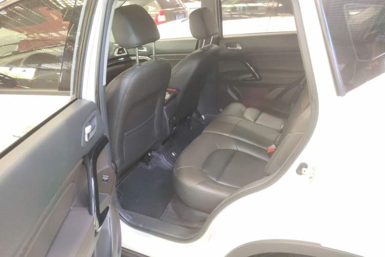 Used GAC Trumpchi GS4 New Energy 2017 1.5L PHEV Smart Enjoyment Edition Left Rear Seat