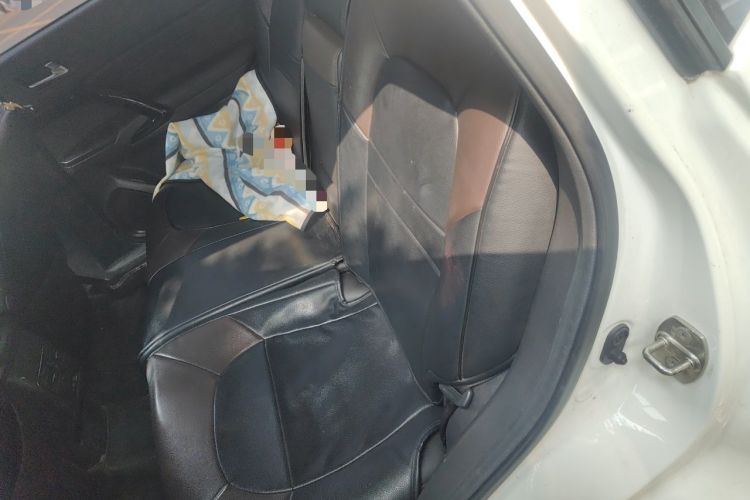 Used GAC Trumpchi GS4 New Energy 2017 1.5L PHEV Deluxe Edition Left Rear Seat