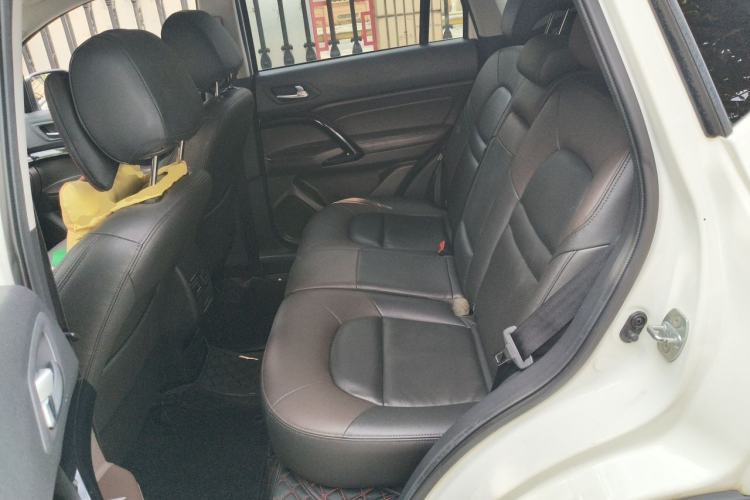 Used GAC Trumpchi GS4 New Energy 2017 1.5L PHEV Deluxe Edition Left Rear Seat