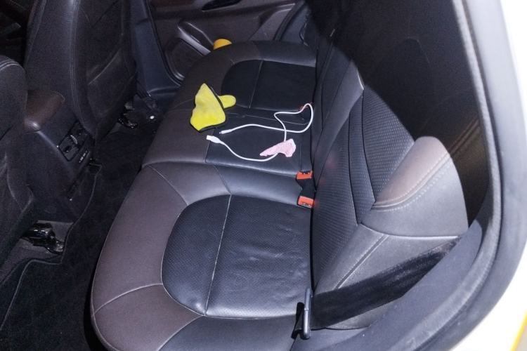 Used GAC Trumpchi GS4 New Energy 2017 1.5L PHEV Deluxe Edition Left Rear Seat
