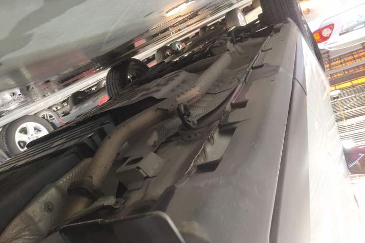 Used GAC Trumpchi GS4 New Energy 2017 1.5L PHEV Smart Enjoyment Edition Left Side Sill