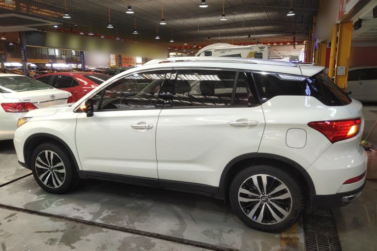 Used GAC Trumpchi GS4 New Energy 2017 1.5L PHEV Smart Enjoyment Edition Left Side