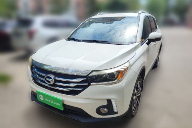 Used GAC Trumpchi GS4 New Energy 2017 1.5L PHEV Deluxe Edition