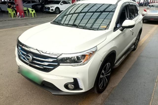 Used GAC Trumpchi GS4 New Energy 2017 1.5L PHEV Deluxe Edition