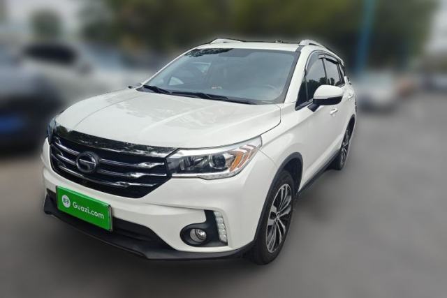 Used GAC Trumpchi GS4 New Energy 2017 1.5L PHEV Deluxe Edition