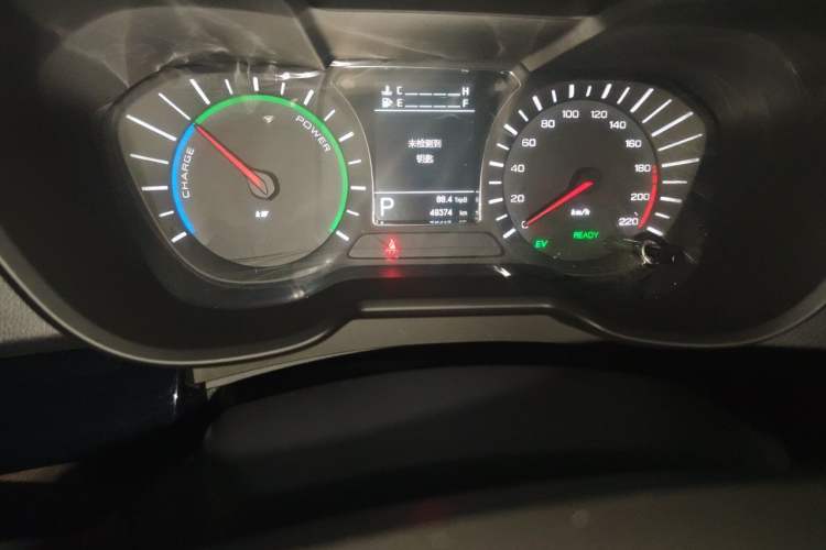 Used GAC Trumpchi GS4 New Energy 2017 1.5L PHEV Deluxe Edition Odometer Close Up