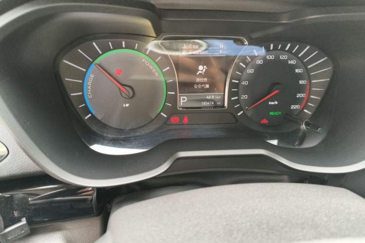Used GAC Trumpchi GS4 New Energy 2017 1.5L PHEV Deluxe Edition Odometer Close Up