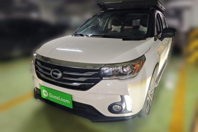 GAC Trumpchi GS4 New Energy 2017 1.5L PHEV Smart Enjoyment Edition usado