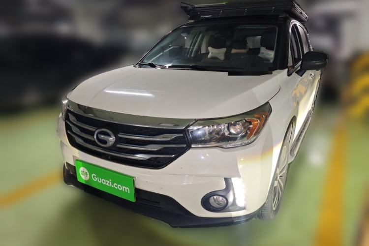Używany GAC Trumpchi GS4 New Energy 2017 1.5L PHEV Smart Enjoyment Edition Guazi used car, China used car export, Used car for sale, Used cars, Cheapest cars for sale