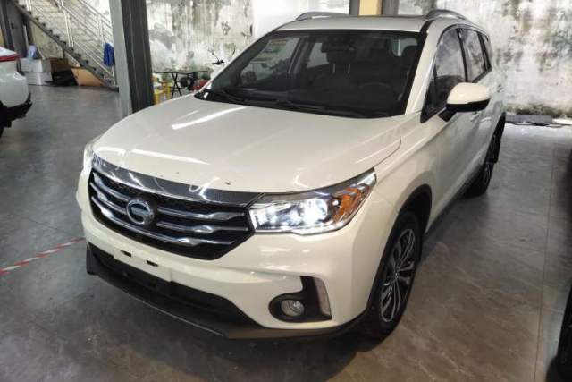 Ojetý GAC Trumpchi GS4 New Energy 2017 1.5L PHEV Smart Enjoyment Edition