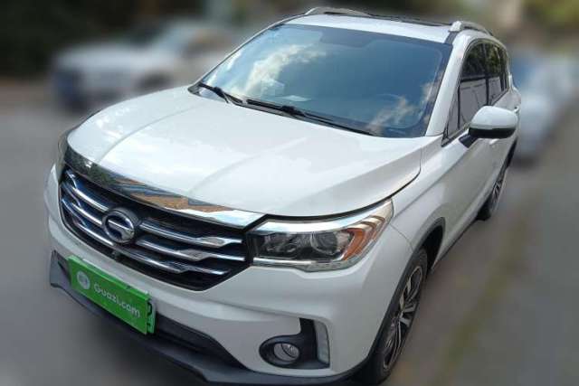 Used GAC Trumpchi GS4 New Energy 2017 1.5L PHEV Smart Enjoyment Edition