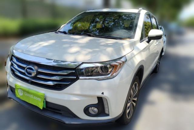 Used GAC Trumpchi GS4 New Energy 2017 1.5L PHEV Smart Enjoyment Edition