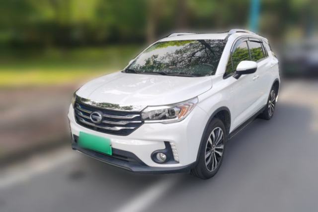 Used GAC Trumpchi GS4 New Energy 2017 1.5L PHEV Deluxe Edition