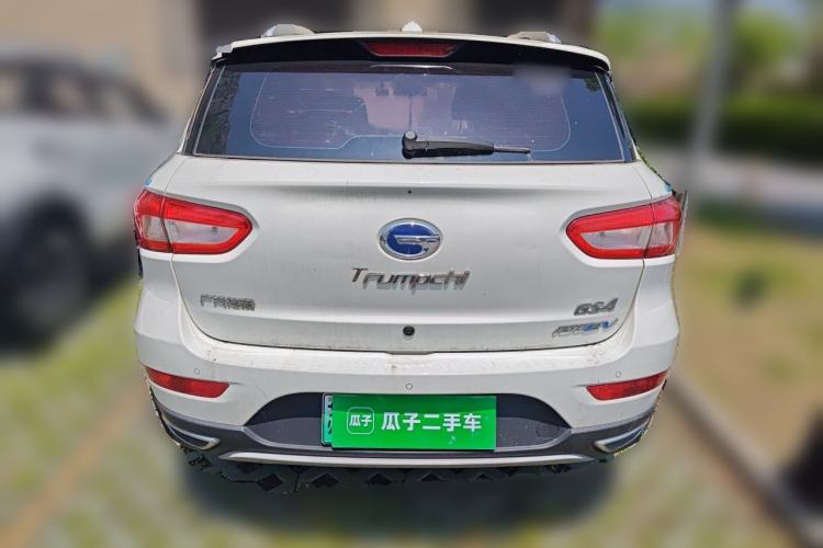 Used GAC Trumpchi GS4 New Energy 2017 1.5L PHEV Smart Enjoyment Edition Rear