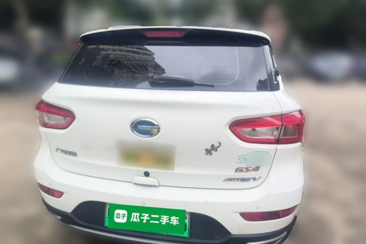 Used GAC Trumpchi GS4 New Energy 2017 1.5L PHEV Smart Enjoyment Edition Rear