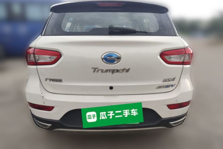 Used GAC Trumpchi GS4 New Energy 2017 1.5L PHEV Smart Enjoyment Edition Rear
