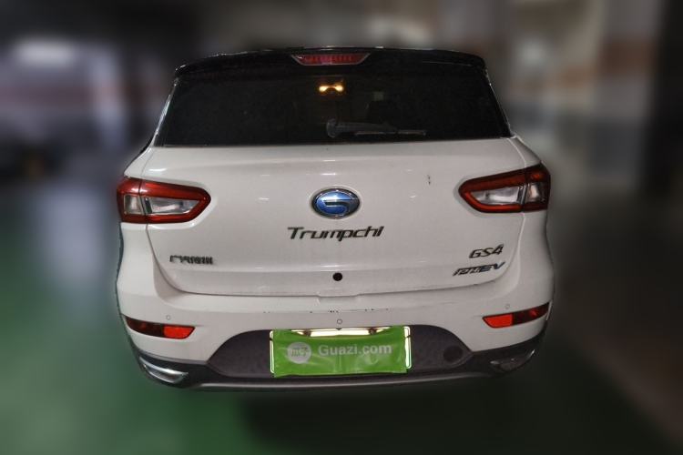 Used GAC Trumpchi GS4 New Energy 2017 1.5L PHEV Deluxe Edition Rear