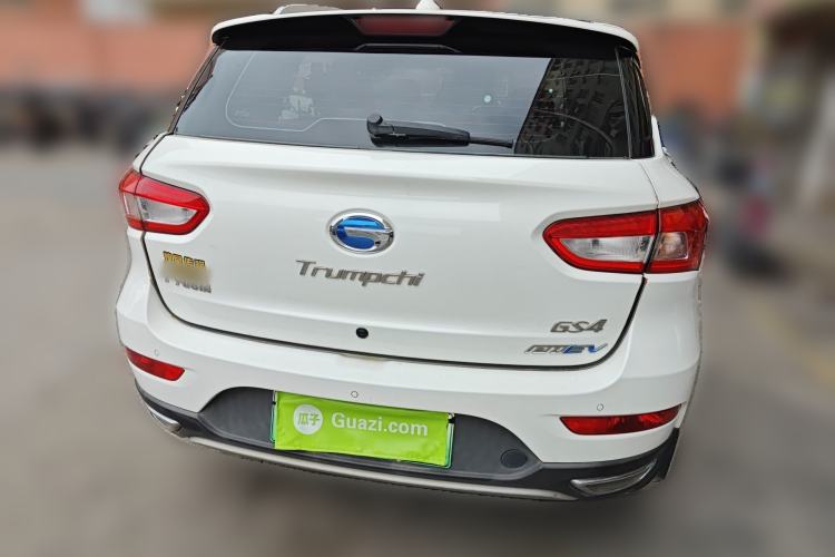 Used GAC Trumpchi GS4 New Energy 2017 1.5L PHEV Smart Enjoyment Edition Rear